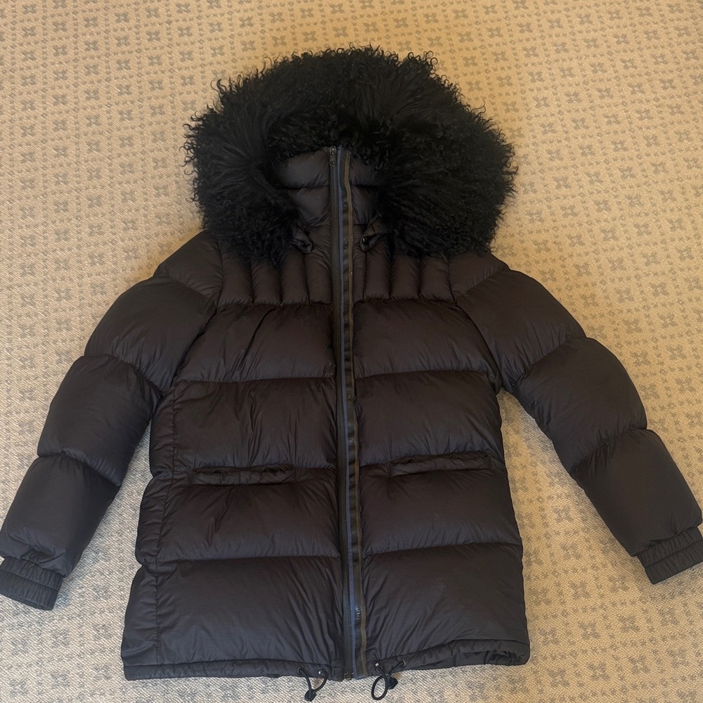 Women's Black Puffer Jacket